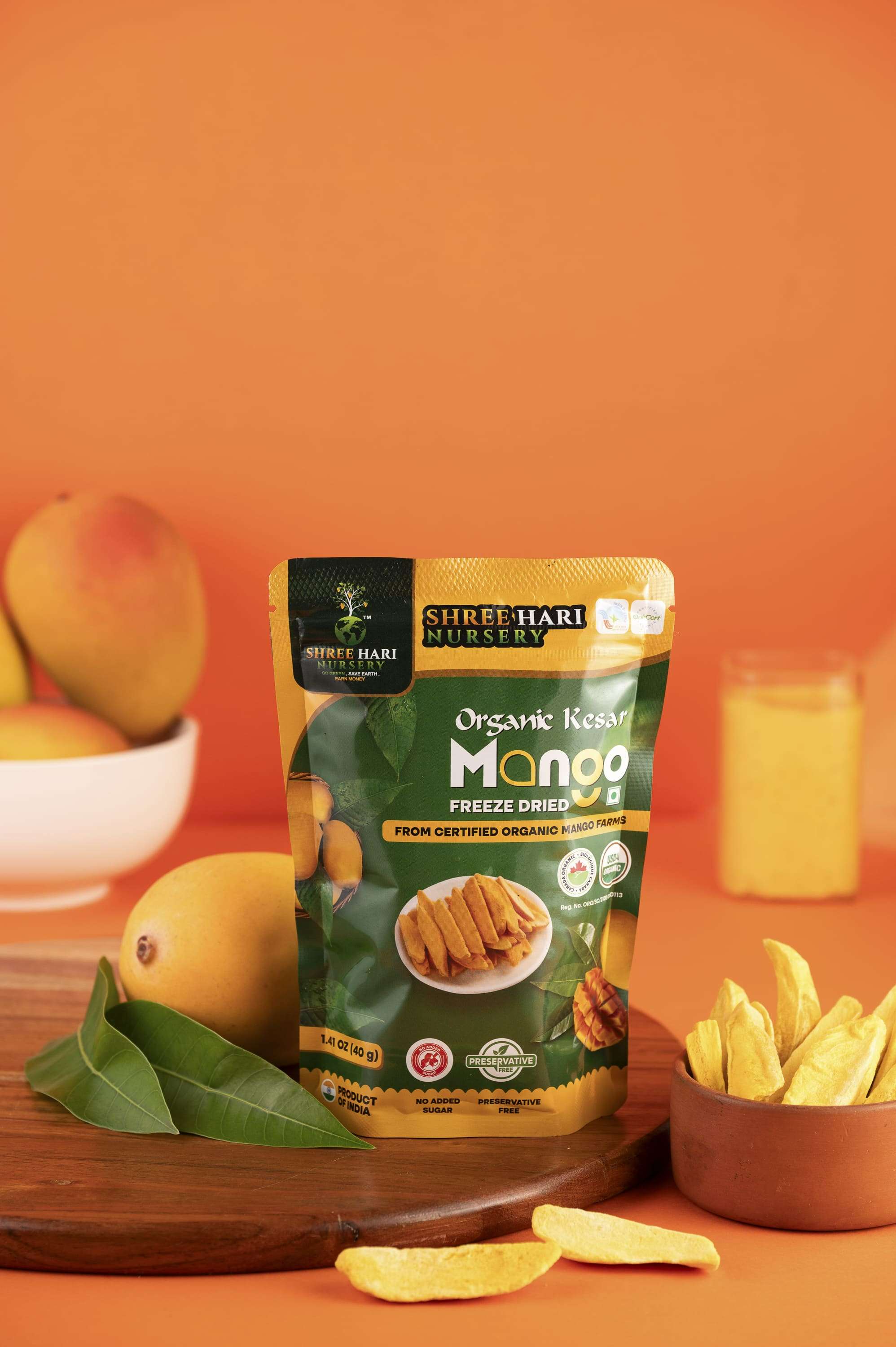 Organic Kesar Mango