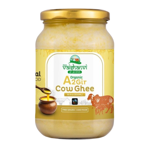 Organic A2 Gir Cow Ghee