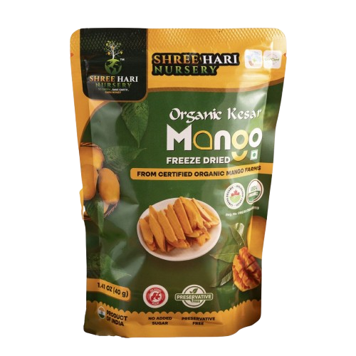 Organic Kesar Mango